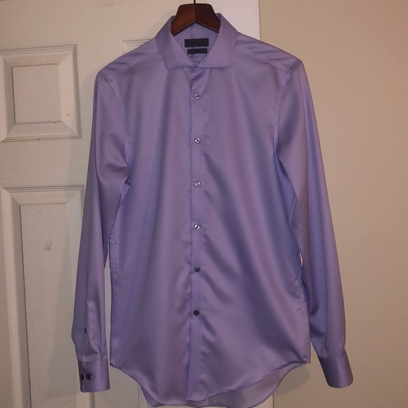 Calvin Klein Men’s Button Down Size 15 34/35 - Picture 2 of 8